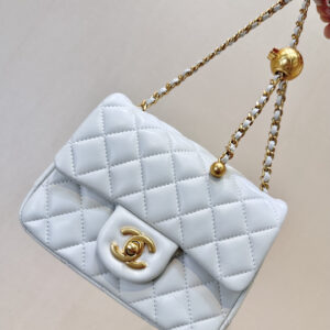 bag1299 Chanel Bag Small Gold Hardware