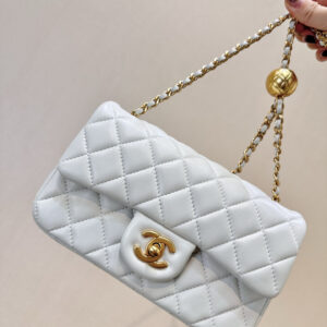 bag1300 Chanel Bag Small Gold