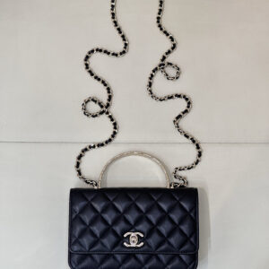 bag1304 Chanel Bag Black