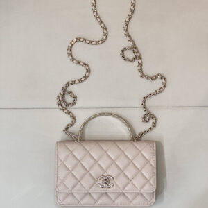 bag1306 Chanel Bag Apricot