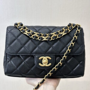 bag1351 Chanel Top Handle Small
