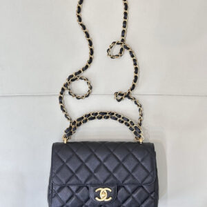 bag1352 Chanel Top Handle Small