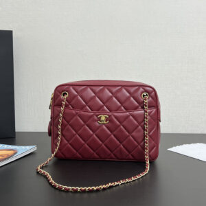 bag1356 Chanel Top Handle Large