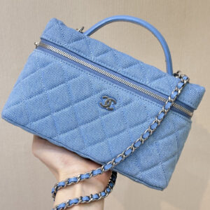 bag1369 Chanel Bag Silver