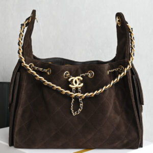 bag0033 Chanel 25 Bag Hobo Small Gold Hardware