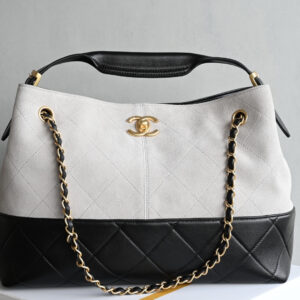 bag0035 Chanel Hobo Small Gold Hardware