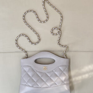 bag1396 Chanel Bag Gray