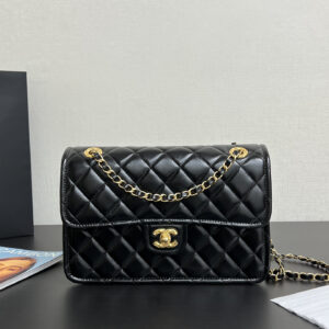 bag1401 Chanel Bag Small Gold Hardware