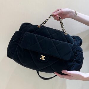 bag1404 Chanel Top Handle Large
