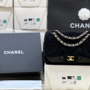 bag1417 Chanel Bag Small Black