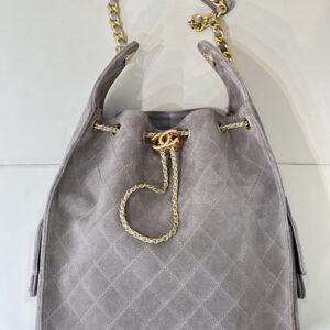 bag1443 Chanel Hobo Small Gray