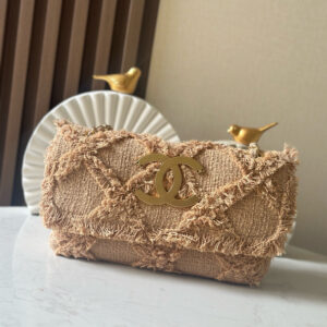bag1471 Chanel Bag Beige