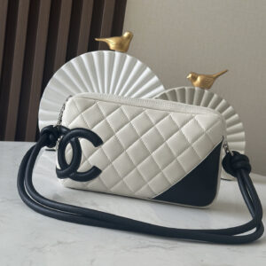 bag1476 Chanel Hobo Black