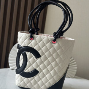 bag1494 Chanel Hobo Black