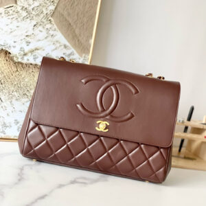 bag1505 Chanel Bag Brown
