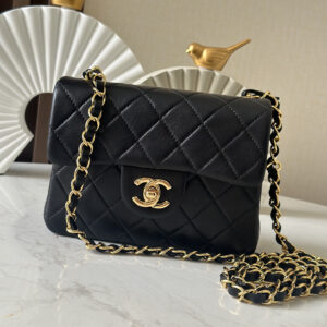bag1508 Chanel Vanity Black
