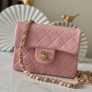 bag1509 Chanel Vanity Pink