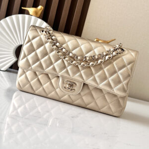 bag1522 Chanel Bag Gold