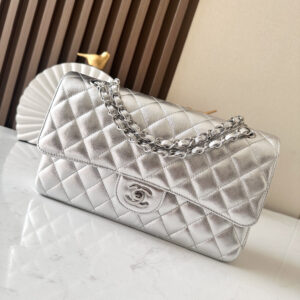 bag1523 Chanel Bag Silver