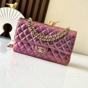 bag1525 Chanel Classic Flap Gold Hardware