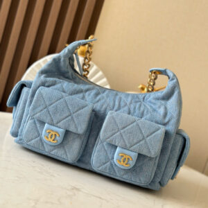 bag1533 Chanel Bag Blue