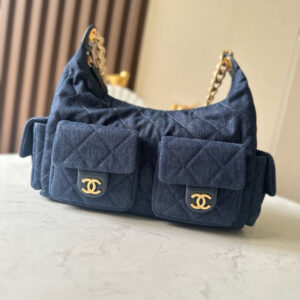 bag1534 Chanel Bag Blue