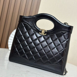 bag1535 Chanel Bag Medium Black