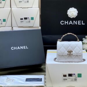 bag1594 Chanel Top Handle Mini