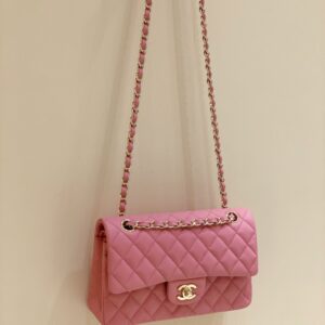 bag1608 Chanel Bag Champagne