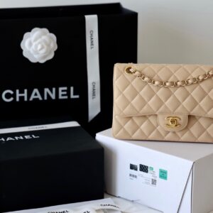 bag1614 Chanel Bag Gold