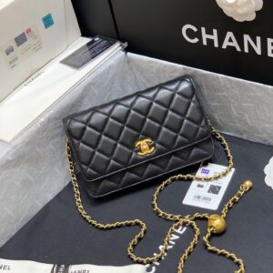 bag1626 Chanel Bag Black
