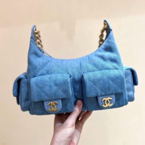 bag1634 Chanel Hobo Small