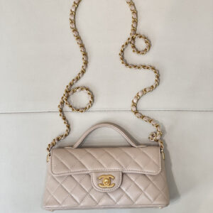 bag1663 Chanel Bag Apricot