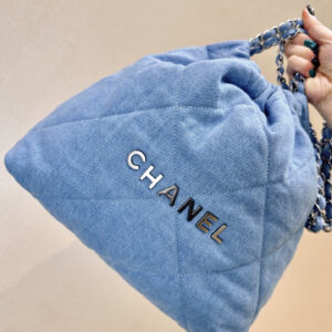 bag1666 Chanel Bag Small Silver