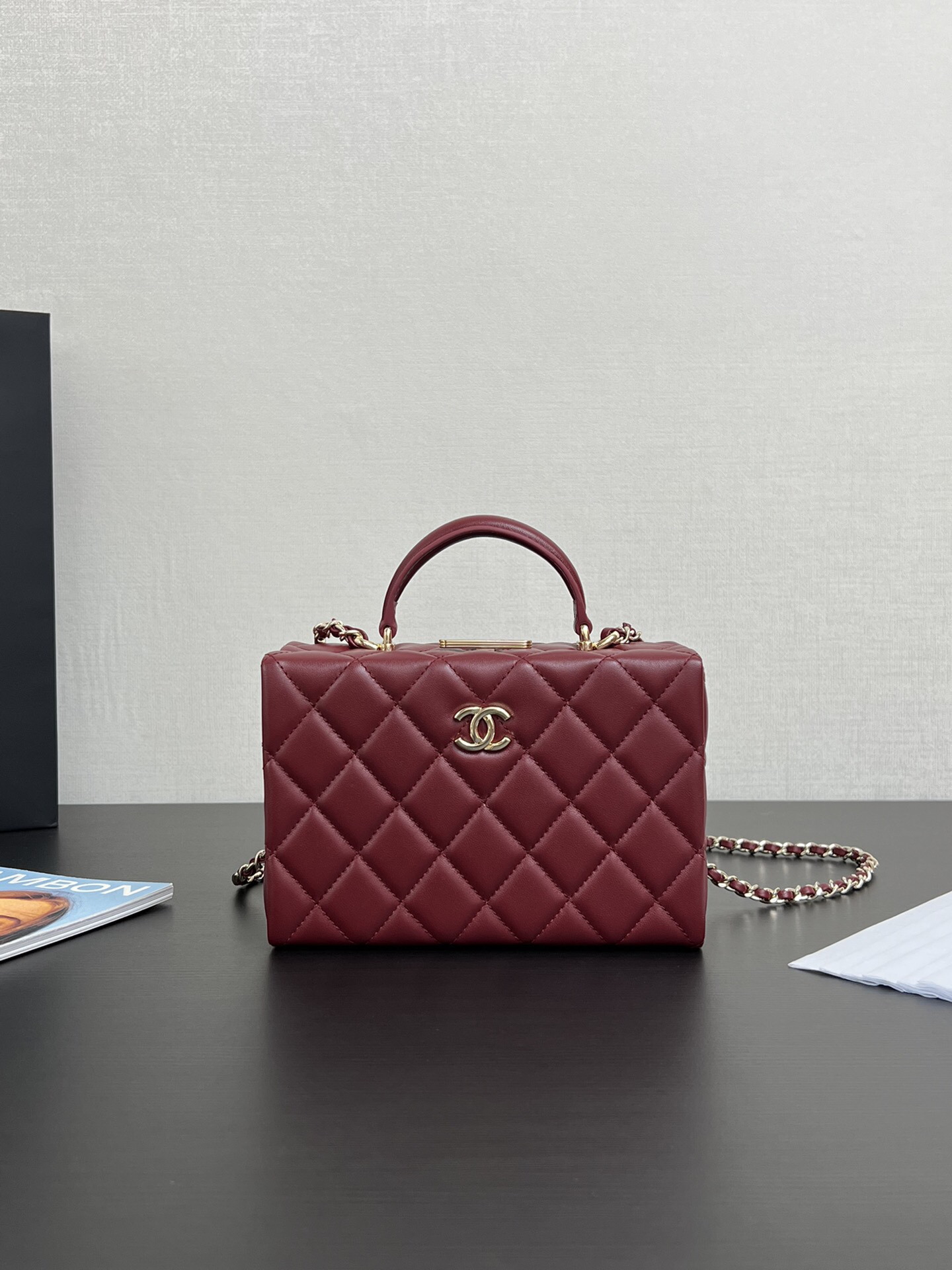 bag1669 Chanel Bag Gold Hardware