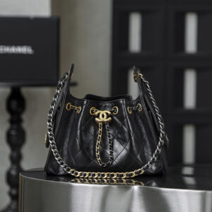bag0064 Chanel 25 Bag Mini Gold Gold Hardware
