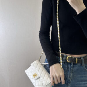bag1730 Chanel Bag White