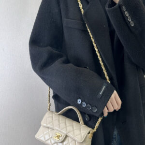 bag1731 Chanel Bag Apricot