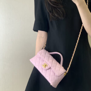 bag1732 Chanel Bag Pink