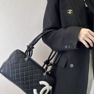 bag1738 Chanel Bag White