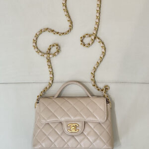 bag1761 Chanel Bag Small Beige