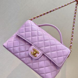 bag1765 Chanel Top Handle Small