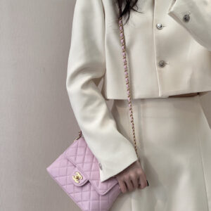 bag1771 Chanel Bag Small Pink