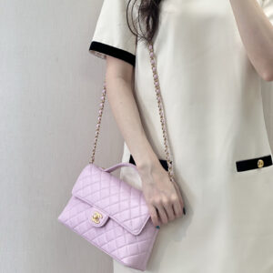 bag1774 Chanel Bag Small Pink