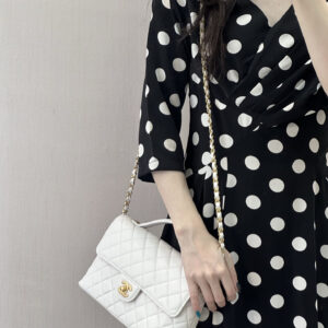 bag1775 Chanel Bag Small White
