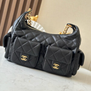 bag1817 Chanel Bag Black
