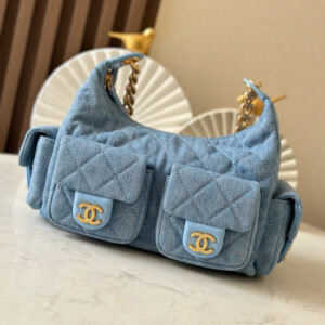 bag1818 Chanel Bag Blue