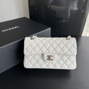 bag1836 Chanel Bag Silver Hardware