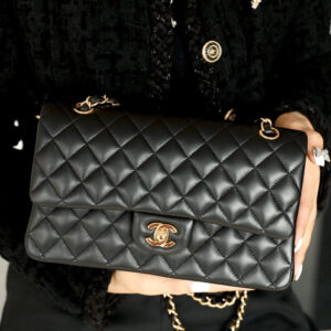 bag1855 Chanel Bag Black