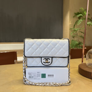 bag1863 Chanel WOC Gold
